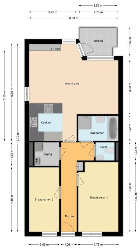 Harmonieplein 77 Floorplan Blur 0