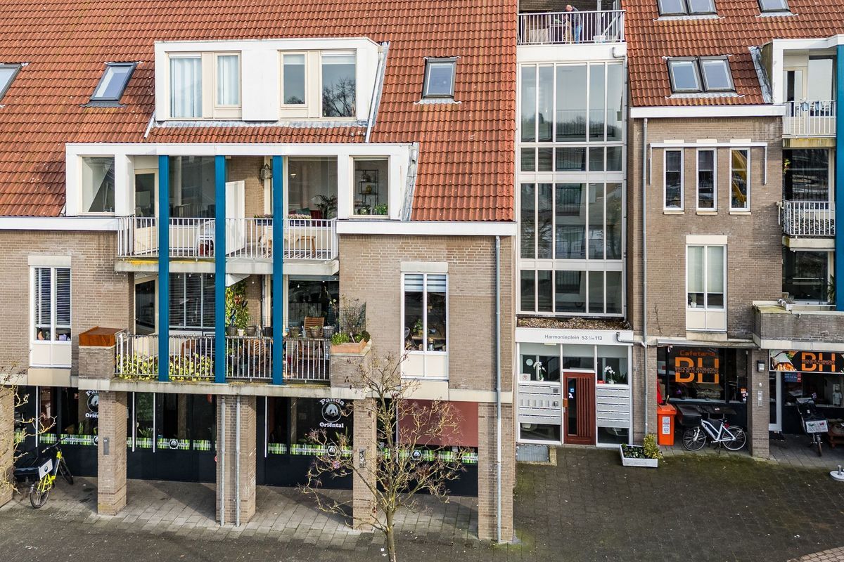 Harmonieplein 77 Photo Blur 32