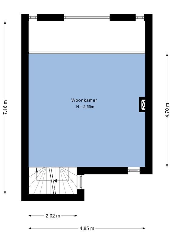 Mierikswortelstraat 60 Floorplan Blur 1