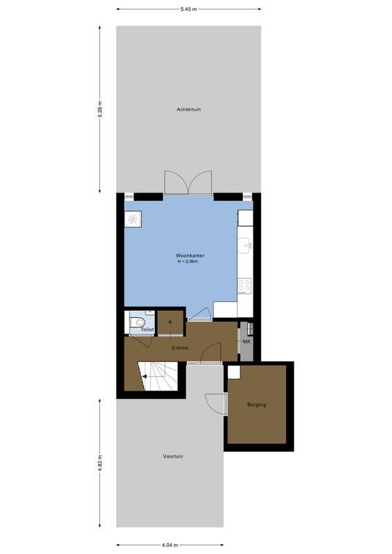 Mierikswortelstraat 60 Floorplan Blur 3