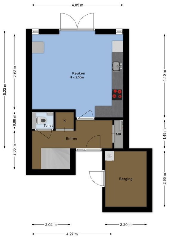 Mierikswortelstraat 60 Floorplan Blur 0
