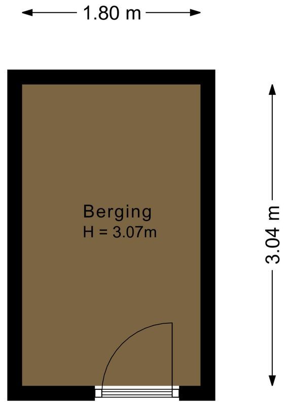 Pablo Picassostraat 559 Floorplan Blur 1