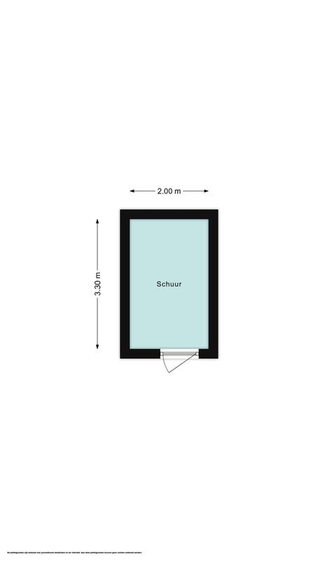 Olivier van Noortstraat 8 Floorplan Blur 5