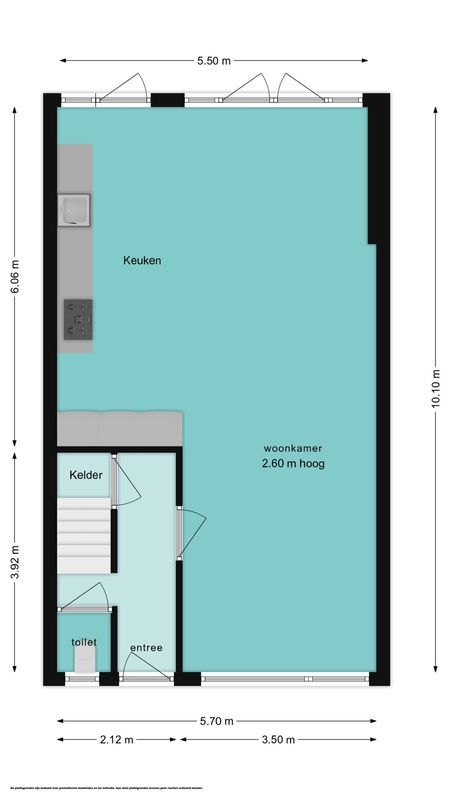 Olivier van Noortstraat 8 Floorplan Blur 1