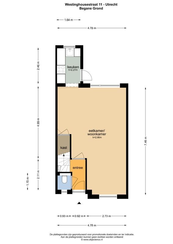 Westinghousestraat 11 Floorplan Blur 0