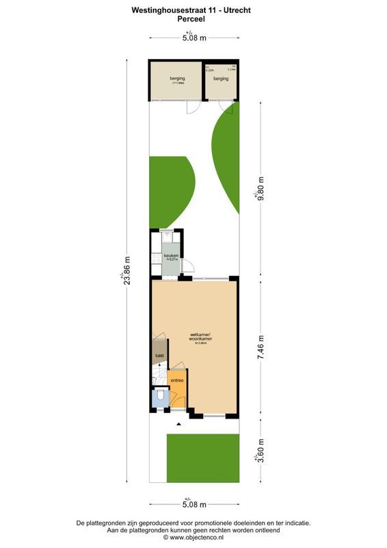 Westinghousestraat 11 Floorplan Blur 3