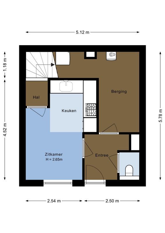 Heemstedelaan 4 Floorplan Blur 0
