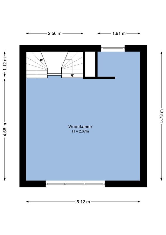 Heemstedelaan 4 Floorplan Blur 1