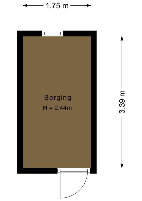 Ravellaan 72 Floorplan Blur 1