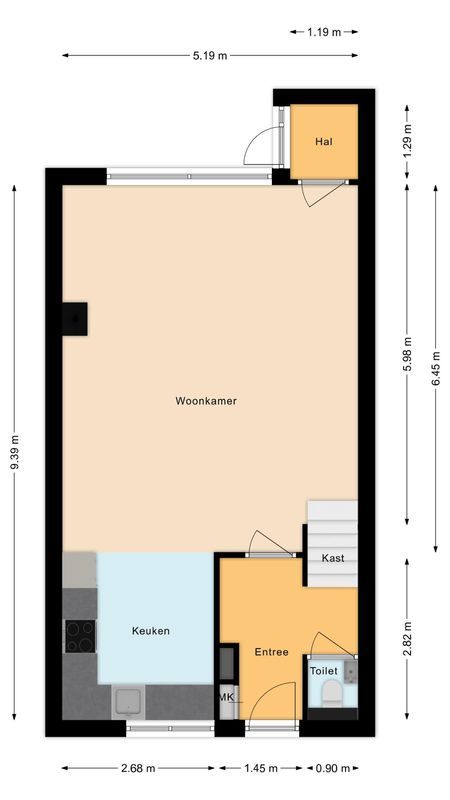 Brugakker 5863 Floorplan Blur 0