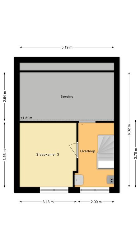 Brugakker 5863 Floorplan Blur 2