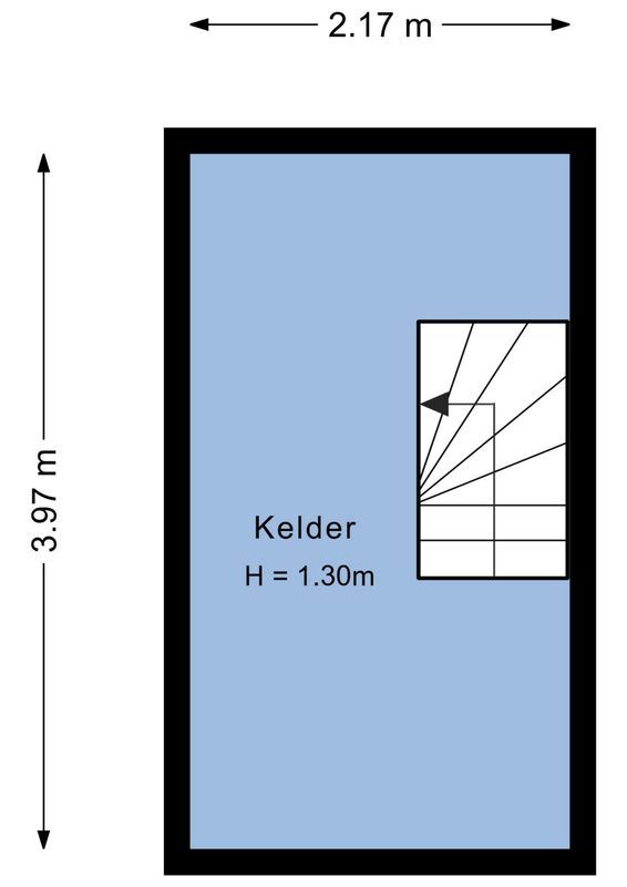 Handelskade 33 Floorplan Blur 2