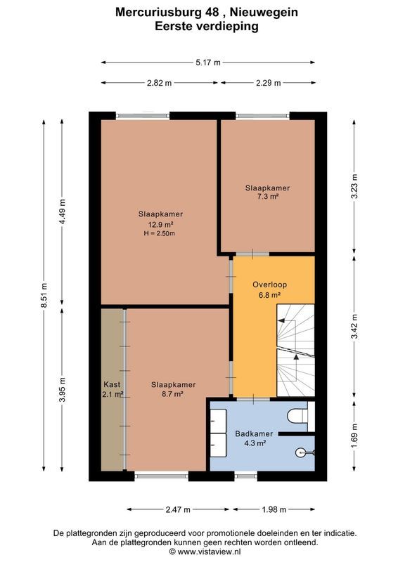 Mercuriusburg 48 Floorplan Blur 2