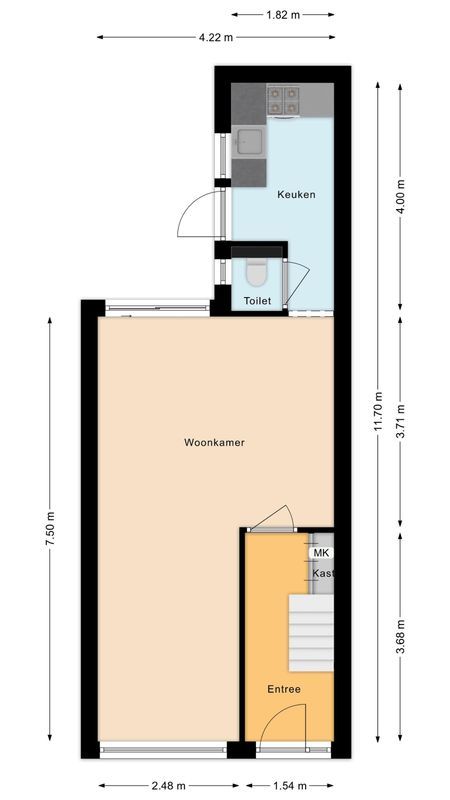 Merwedestraat 35 Floorplan Blur 0