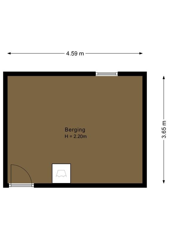 Lessinglaan 43-3 Floorplan Blur 1