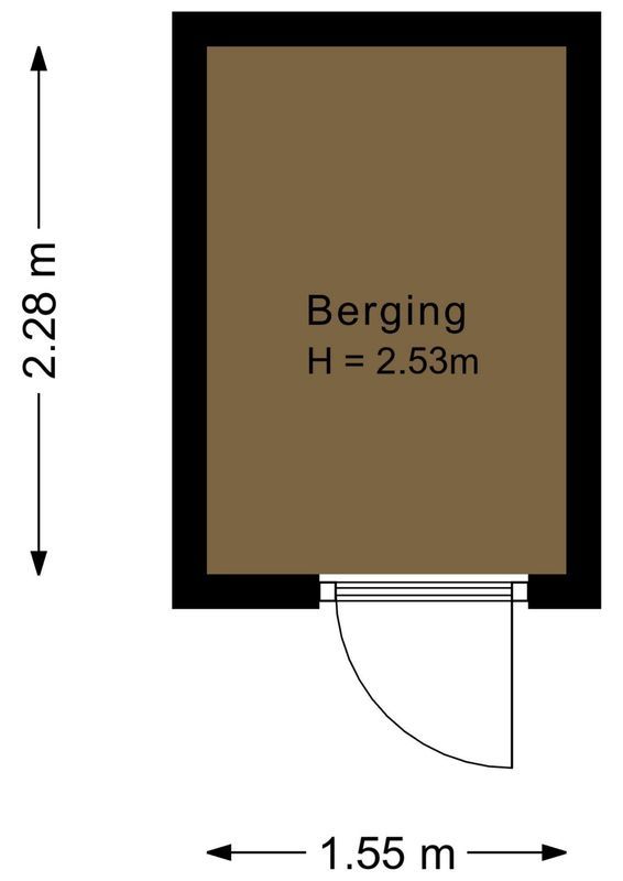 Croeselaan 257-BS Floorplan Blur 3
