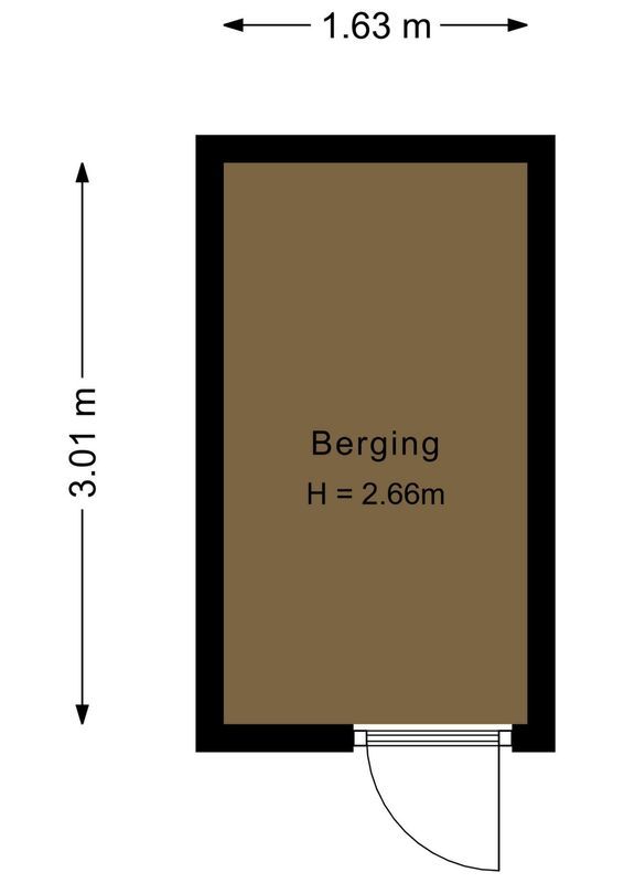 Marnixlaan 242-B Floorplan Blur 0