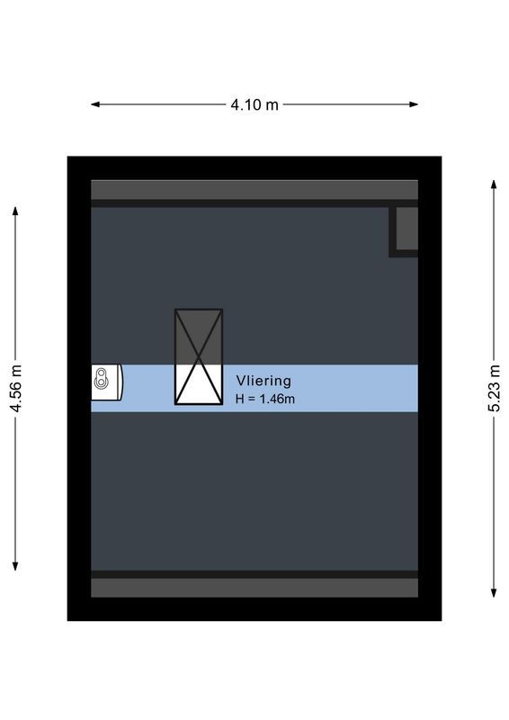 Renstraat 15 Floorplan Blur 2