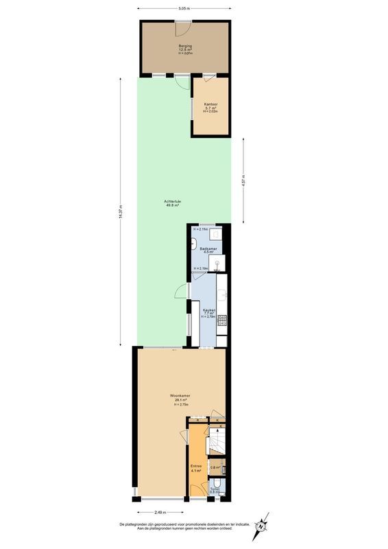 Bessemerlaan 45 Floorplan Blur 0