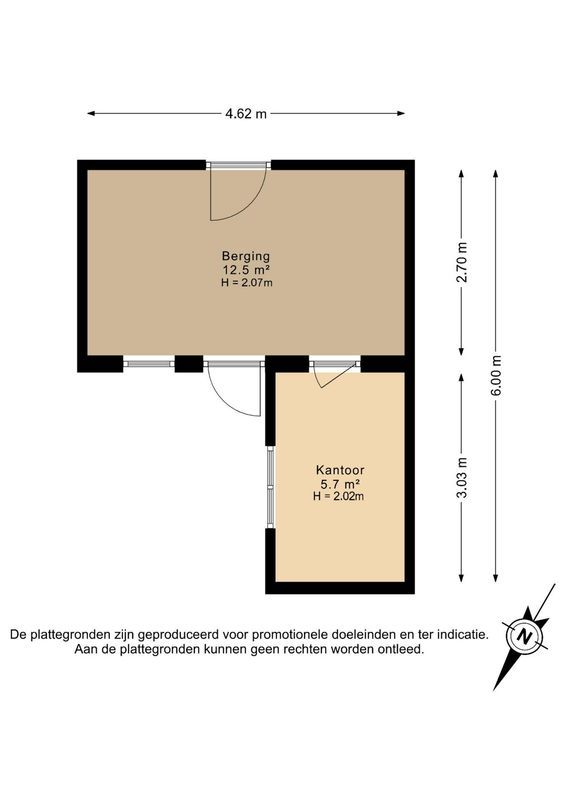 Bessemerlaan 45 Floorplan Blur 4
