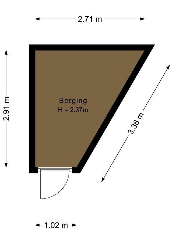 Wittevrouwensingel 26-A Floorplan Blur 1