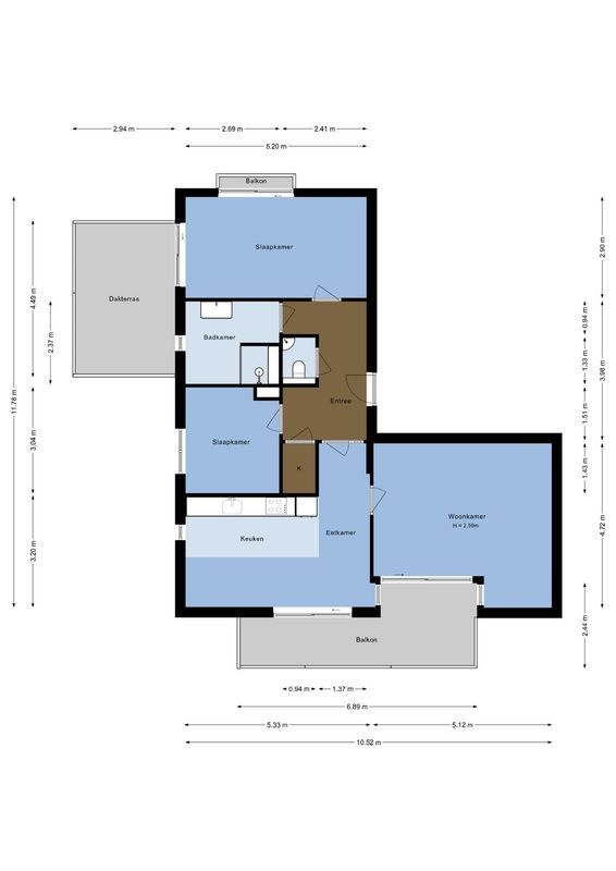Rolderdiephof 150 Floorplan Blur 0