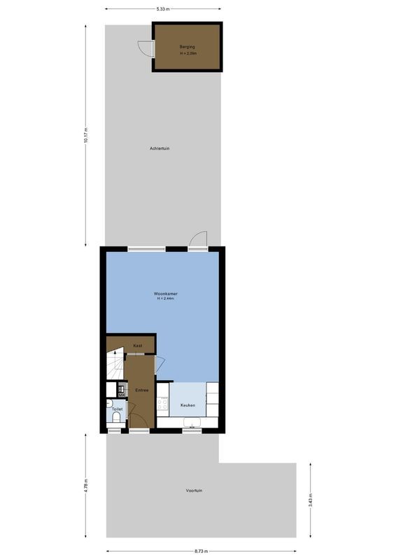 Olof Palmelaan 126 Floorplan Blur 2
