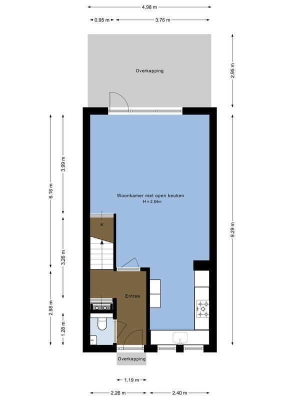 Stuivingastraat 33 Floorplan Blur 0