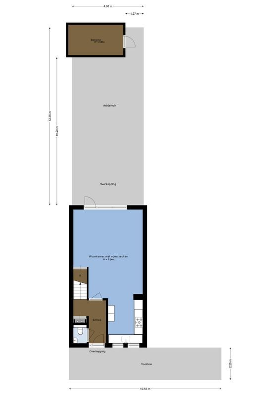 Stuivingastraat 33 Floorplan Blur 4