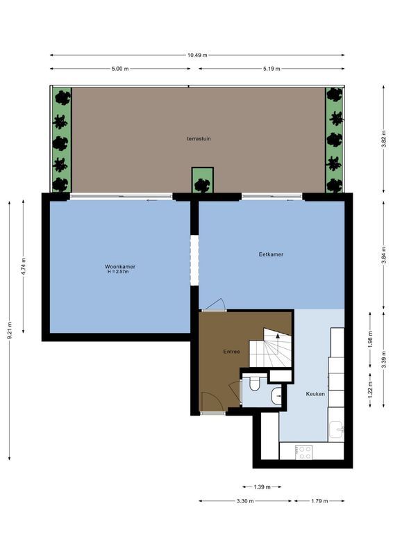 Rolderdiephof 136 Floorplan Blur 0