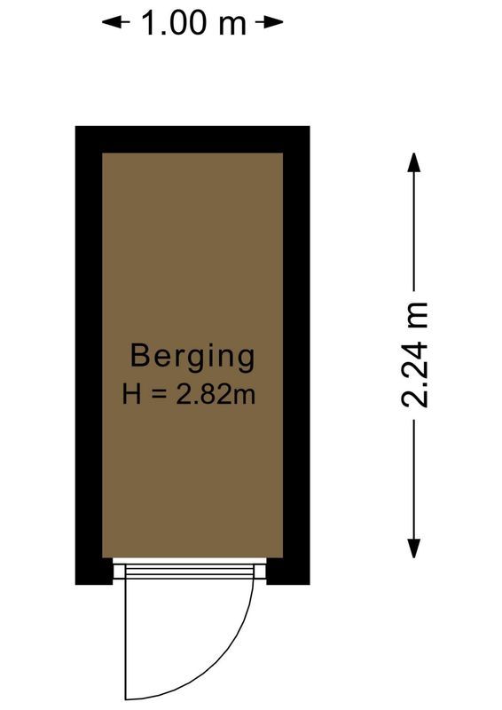 Arnhemsestraat 31-C Floorplan Blur 1