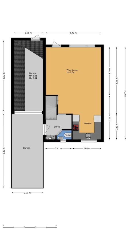 Rembrandtlaan 23 Floorplan Blur 0