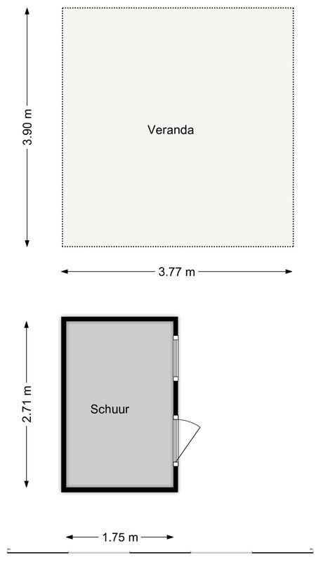 Rembrandtlaan 23 Floorplan Blur 4