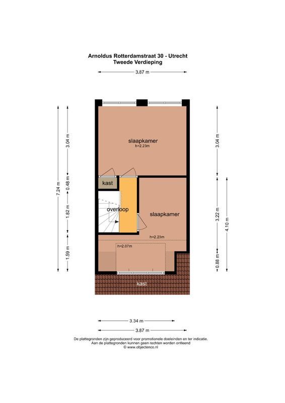 Arnoldus Rotterdamstraat 30 Floorplan Blur 2