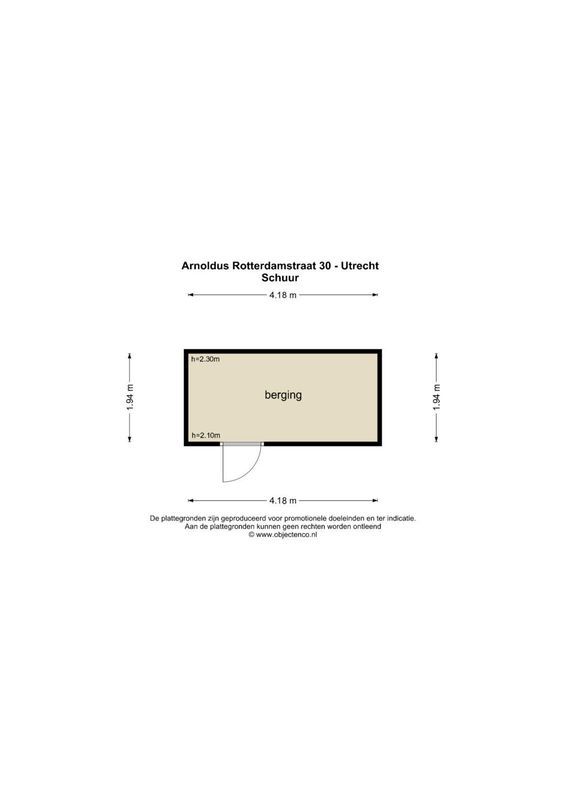 Arnoldus Rotterdamstraat 30 Floorplan Blur 3