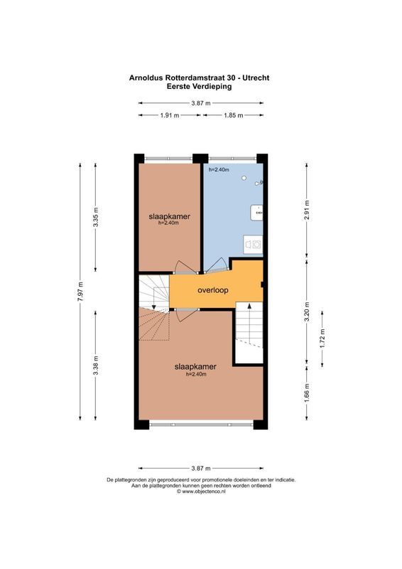 Arnoldus Rotterdamstraat 30 Floorplan Blur 1