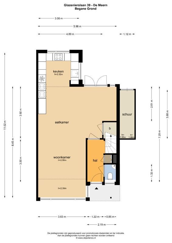 Glazenierslaan 39 Floorplan Blur 0