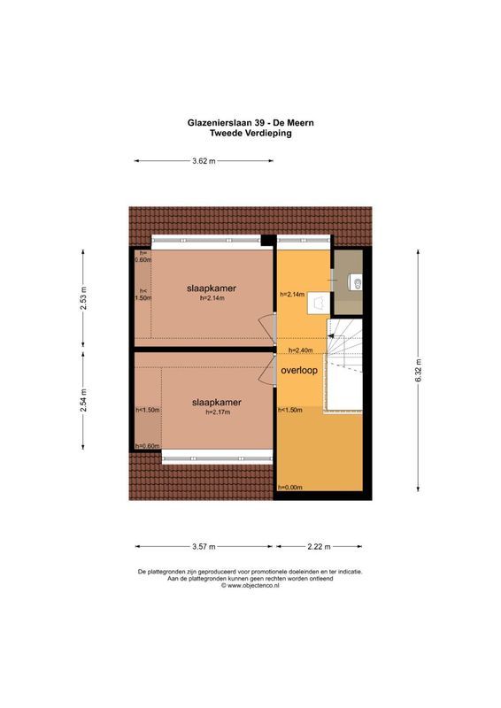Glazenierslaan 39 Floorplan Blur 4