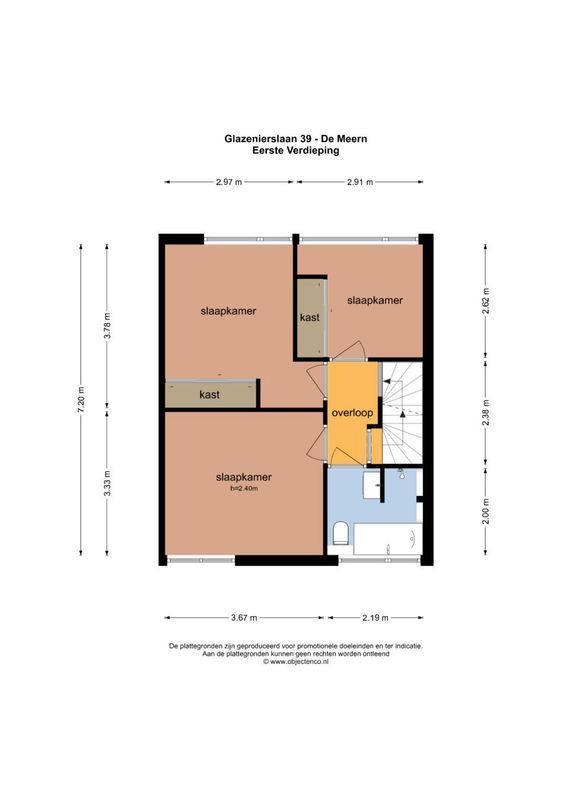 Glazenierslaan 39 Floorplan Blur 2