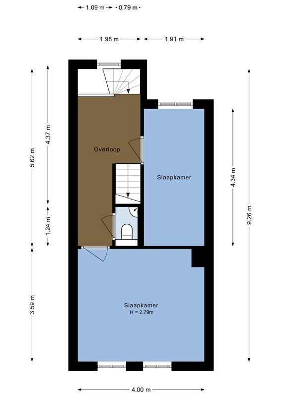 Spieghelstraat 1 Floorplan Blur 1