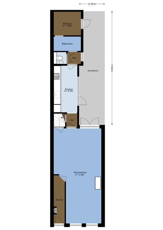 Spieghelstraat 1 Floorplan Blur 3