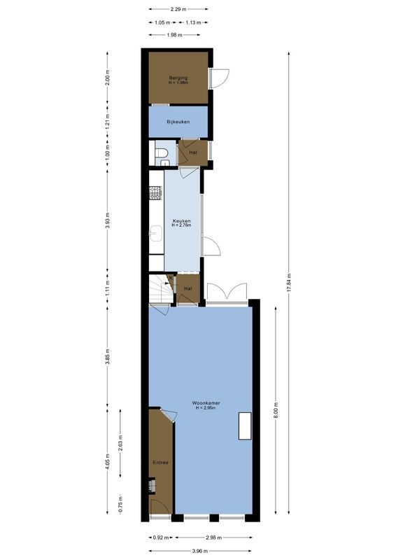 Spieghelstraat 1 Floorplan Blur 0