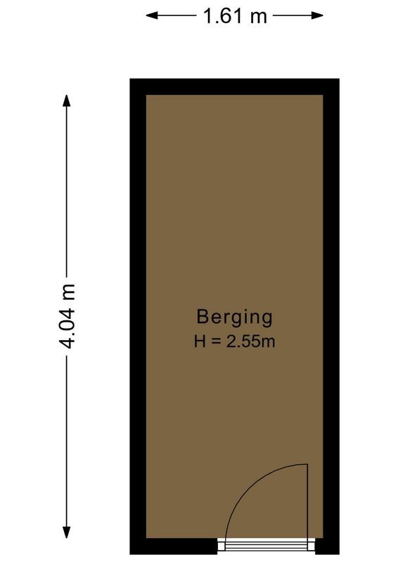 Spaaklaan 15 Floorplan Blur 1