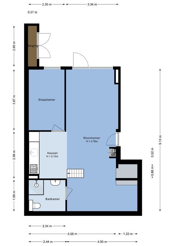 Bloesemstraat 26 Floorplan Blur 0