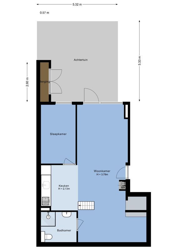 Bloesemstraat 26 Floorplan Blur 1