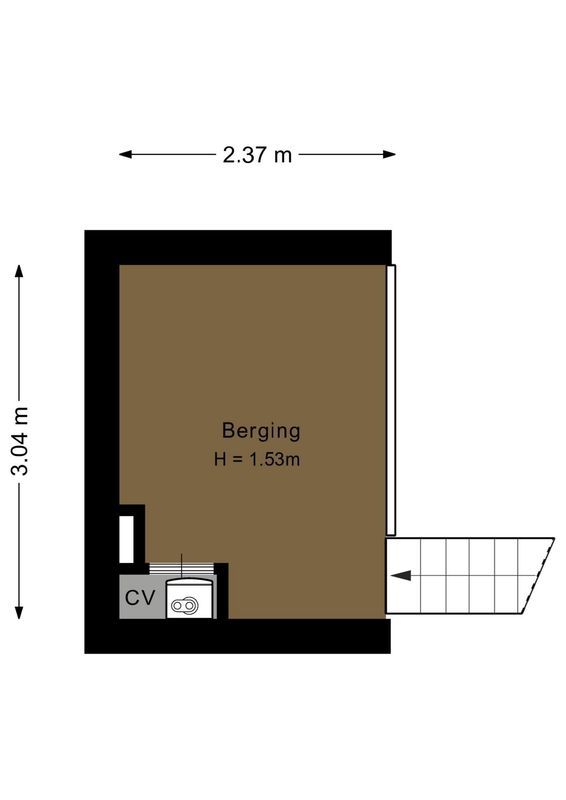 Bloesemstraat 26 Floorplan Blur 2