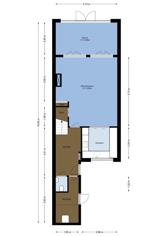 Mozartlaan 30 Floorplan Blur 0