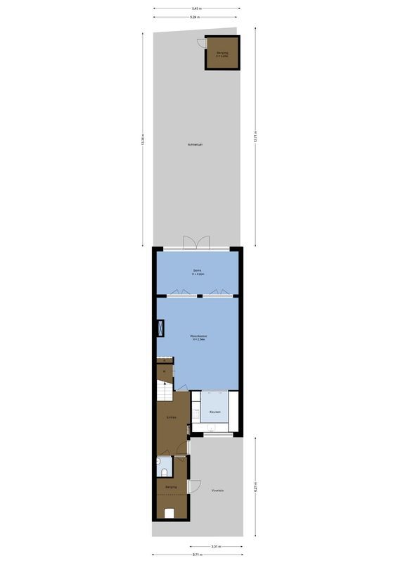 Mozartlaan 30 Floorplan Blur 3