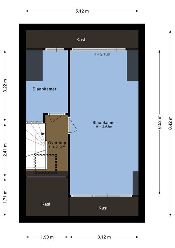 Mozartlaan 30 Floorplan Blur 2