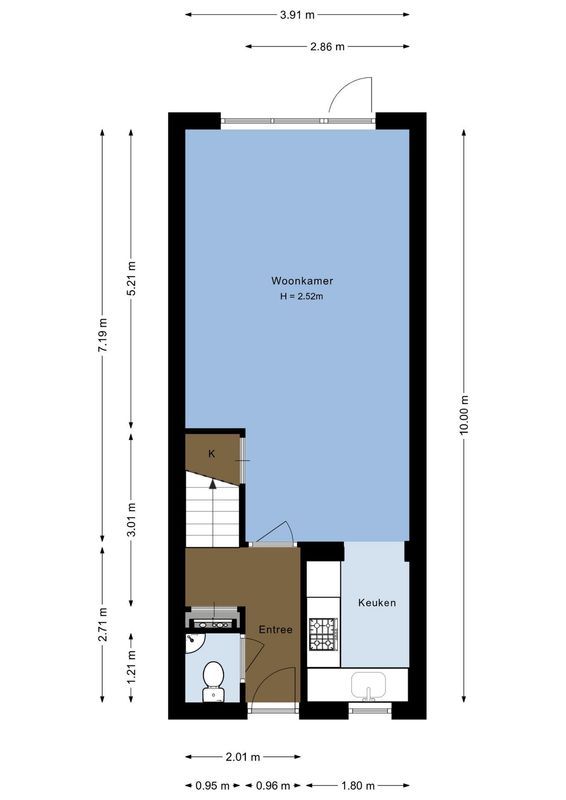 Zonzijde 33 Floorplan Blur 0